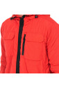 veste-impermeable-rouge-avec-capuche