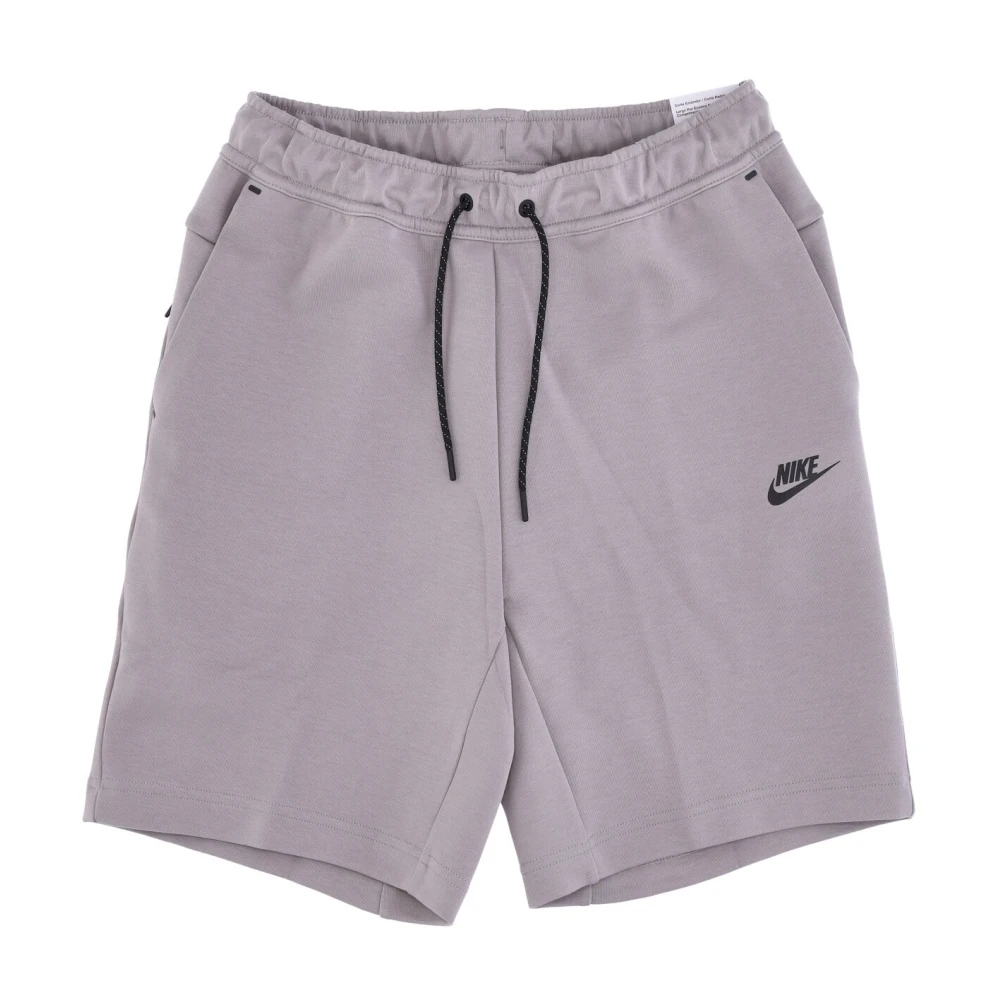 Nike Tech Fleece Short Pak Gray Heren
