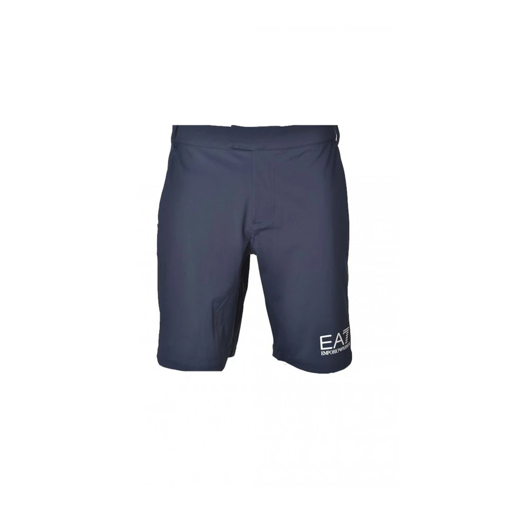 Emporio Armani Ea7 Herren Blau Shorts, Lgröße: