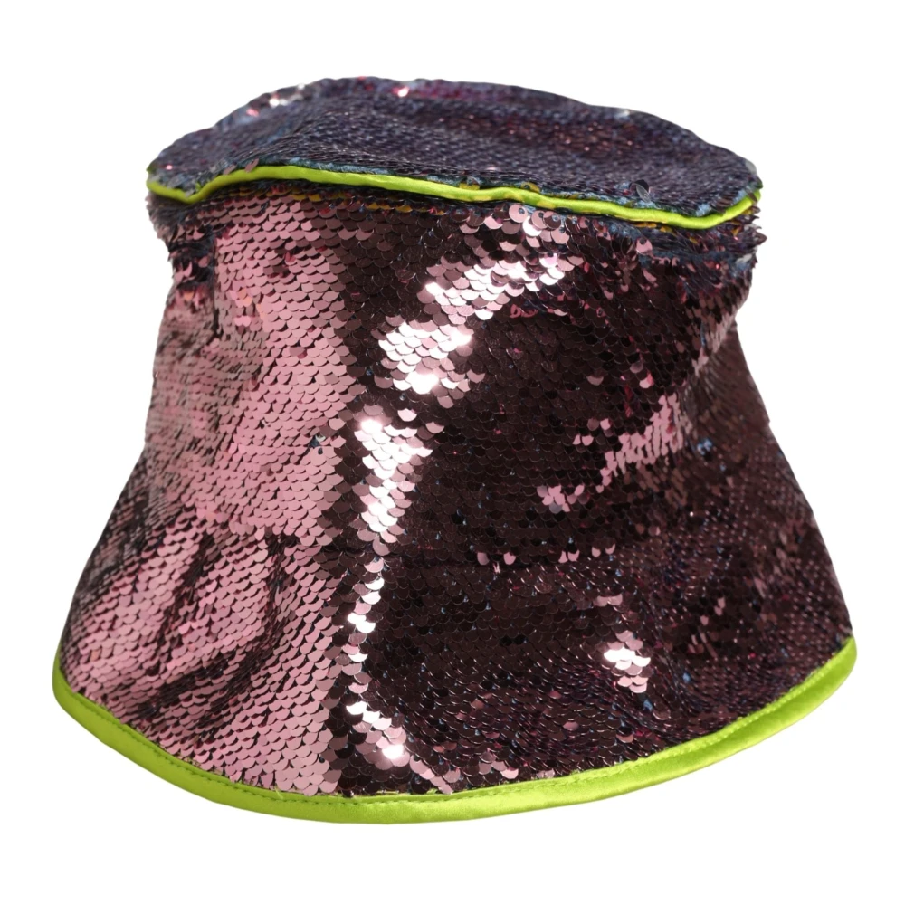 Dolce & Gabbana Women's Purple Fisherman Hat - Accessories - One Size - Accessories