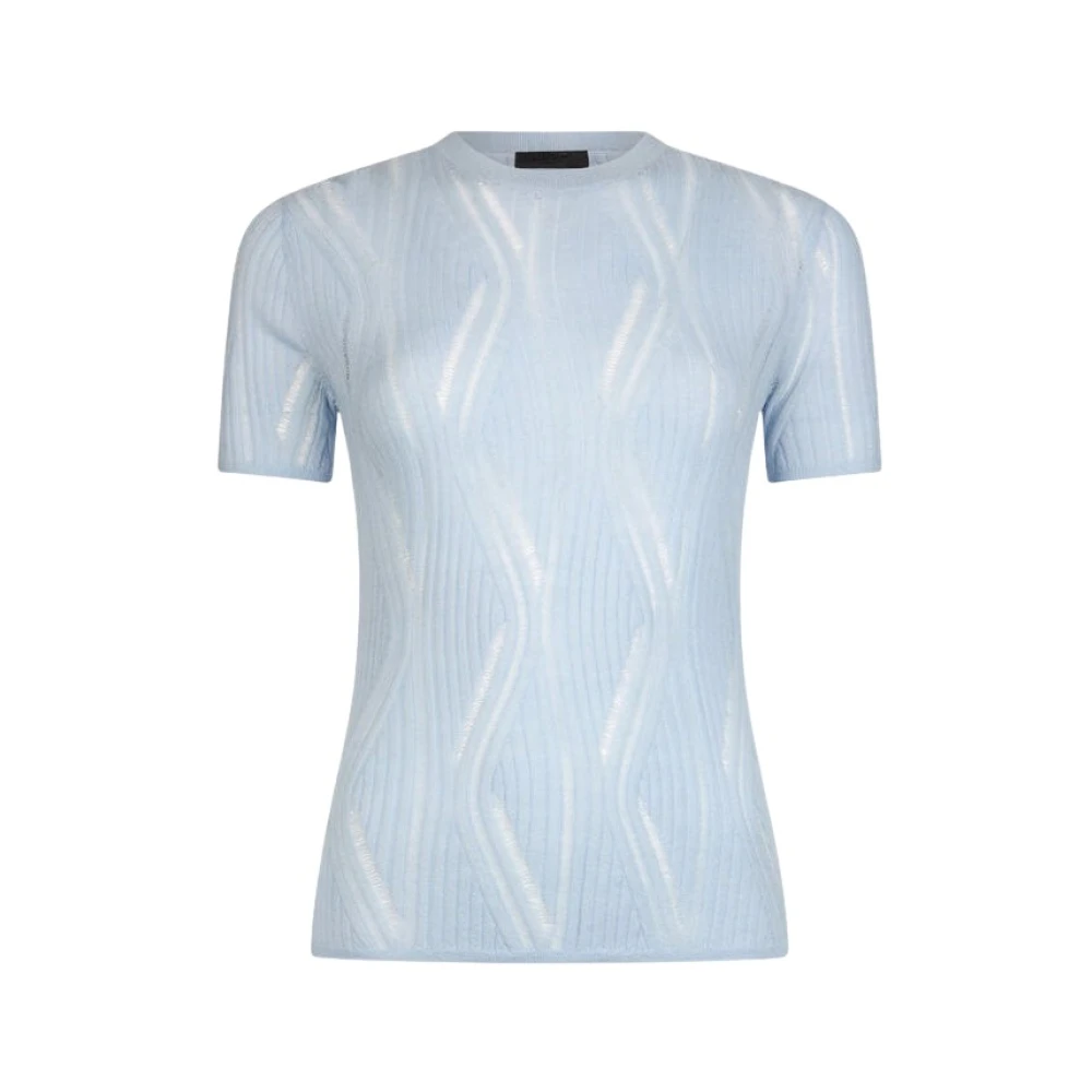 Liu Jo Donna Blu Top, L, New,