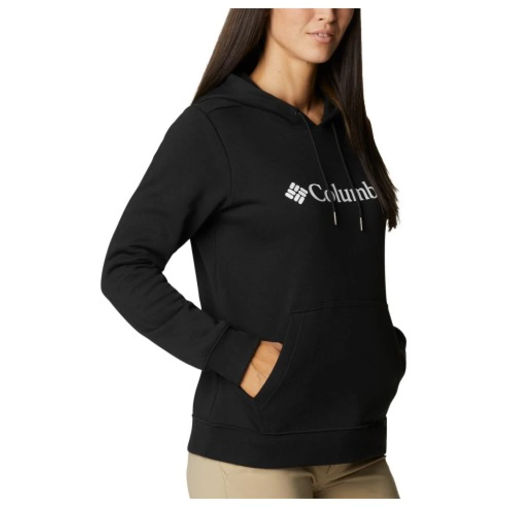 Columbia Dames Sweatshirt Black Dames