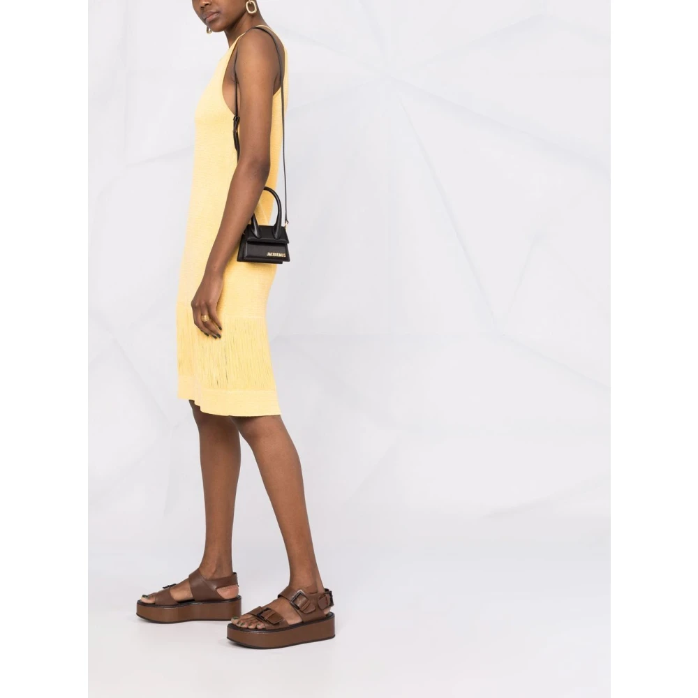 Jacquemus Le Chiquito Mini Bag Black Dames