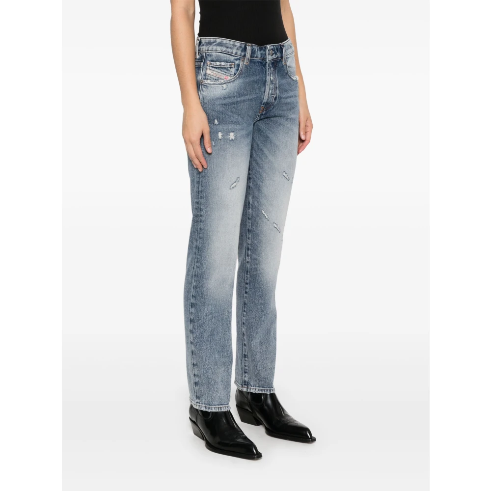 Diesel Vintage Denim Jeans 1989 Collection Blue Dames