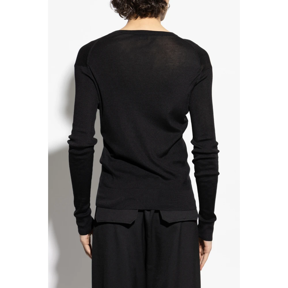 Tom Ford Top met een getailleerde pasvorm Black Heren