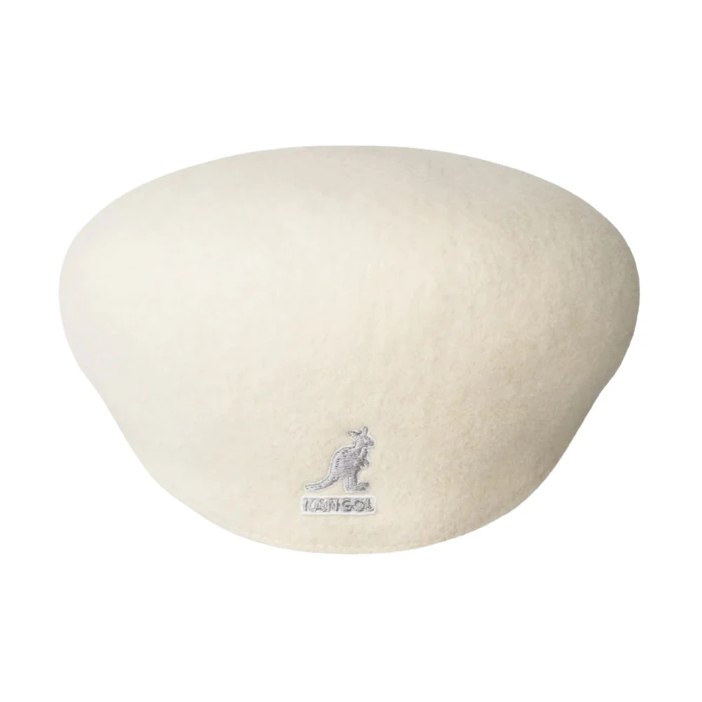 Kangol Women's Beige Wool 504 Cap - Accessories - Xl - Accessories