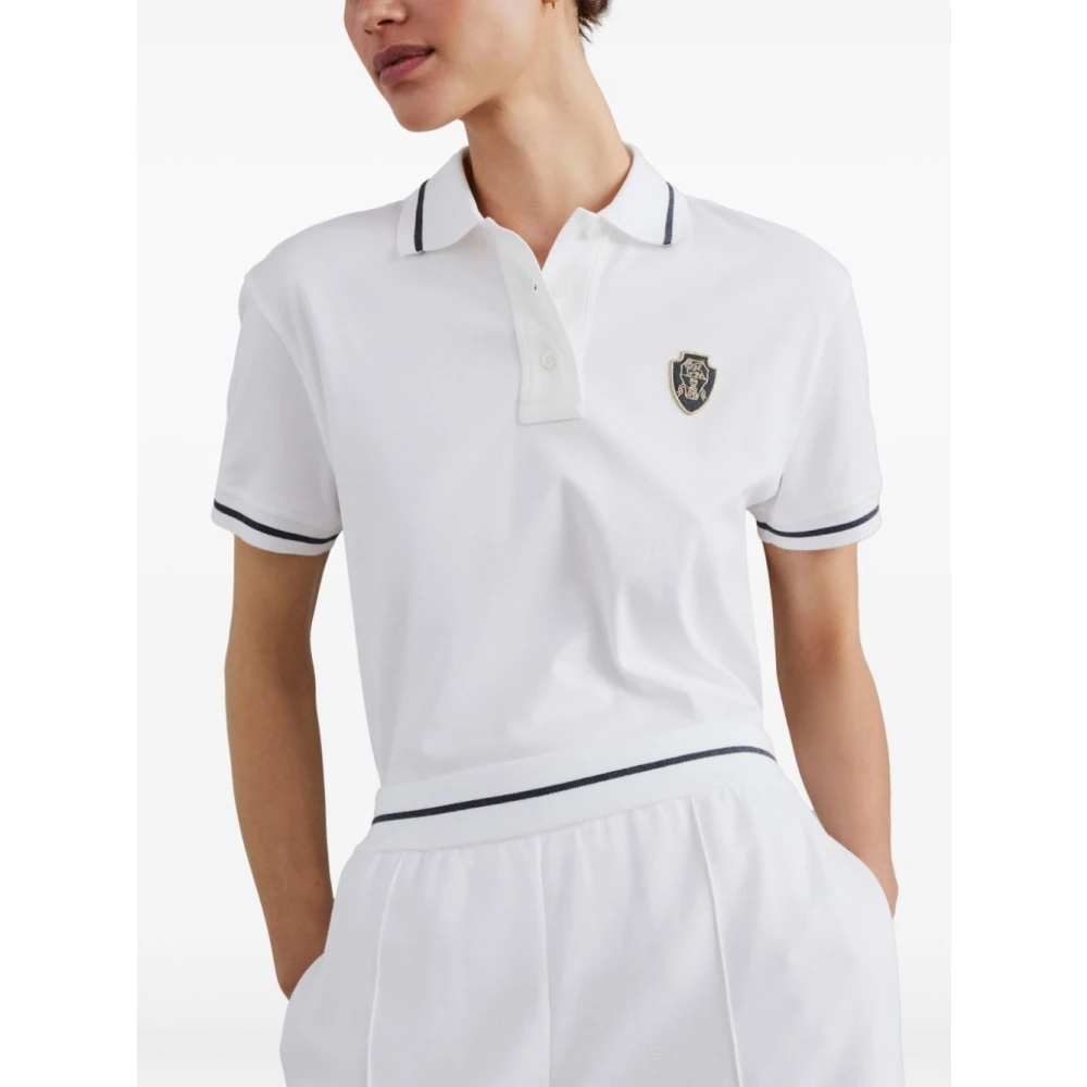 BRUNELLO CUCINELLI Witte sportbroek White Dames