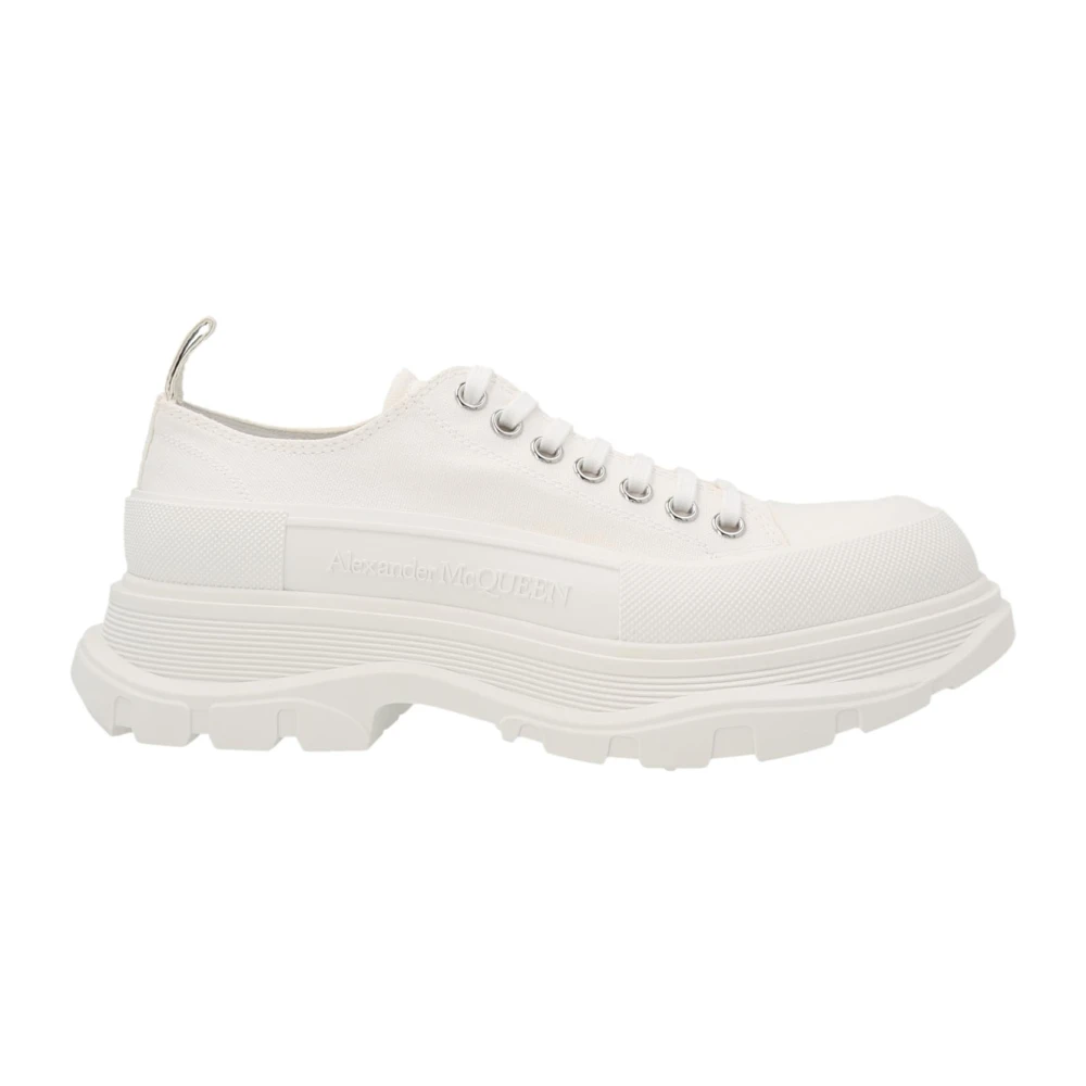 Alexander McQueen Casual Sneakers voor dagelijks gebruik Heren Schoenen Wit