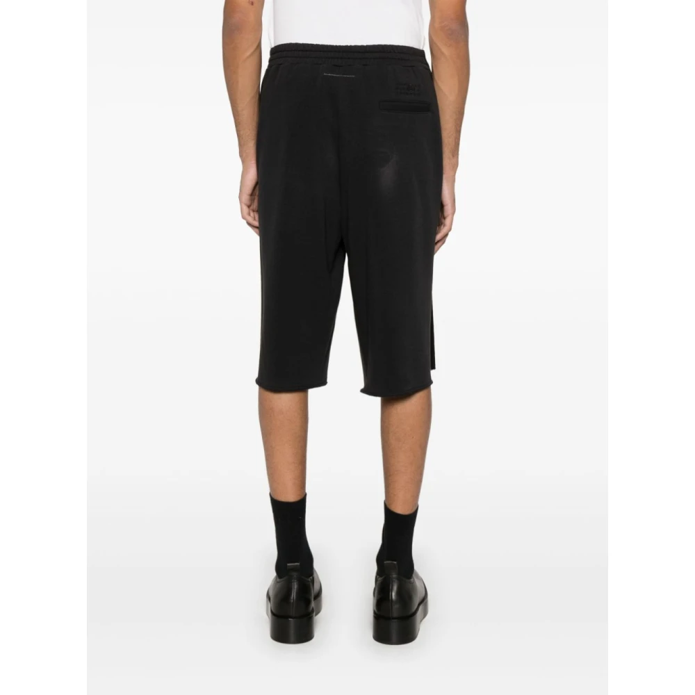 MM6 Maison Margiela Bermuda Shorts Black Heren