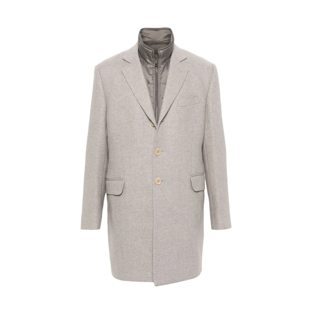 Coats > Single-Breasted Coats - - Fay - Modalova