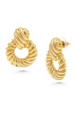 twisted-rope-stud-earrings-in-gold