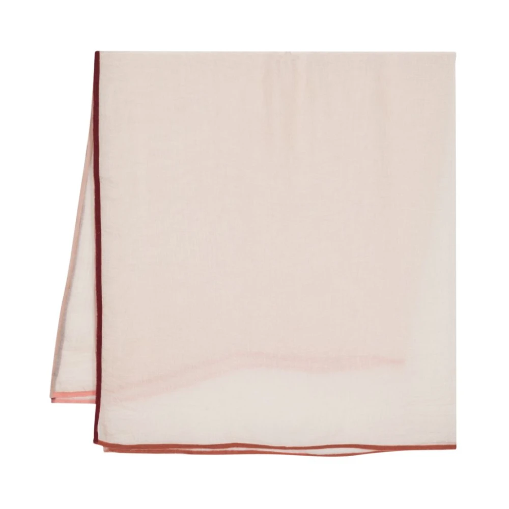 Faliero Sarti Roze Sjaals van Pink Dames