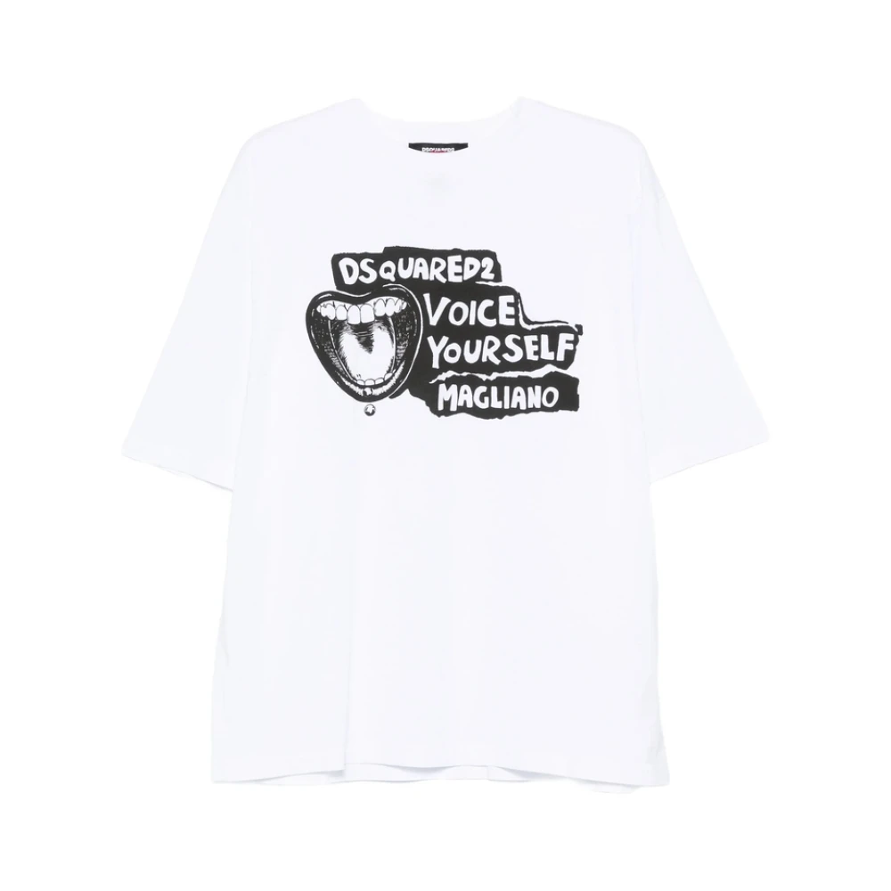 Tops > T-Shirts - - Dsquared2 - Modalova