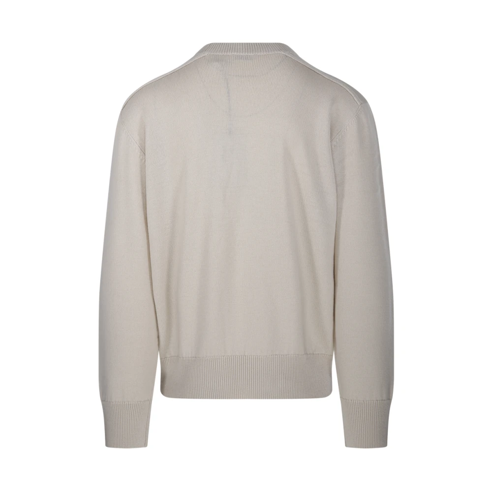 Burberry Nootmuskaat Sweater Gray Heren