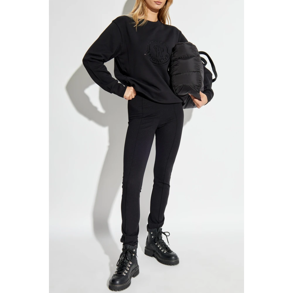 Moncler Oversize sweatshirt Maglia Black Dames