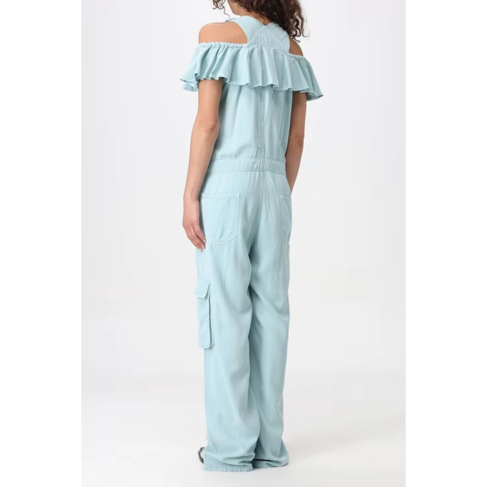 Moschino Stijlvolle Jeansbroek Blue Dames