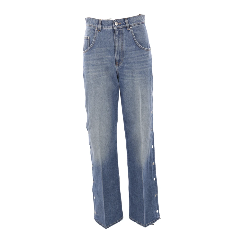 Stella Mccartney Women's Blue Bootcut Jeans