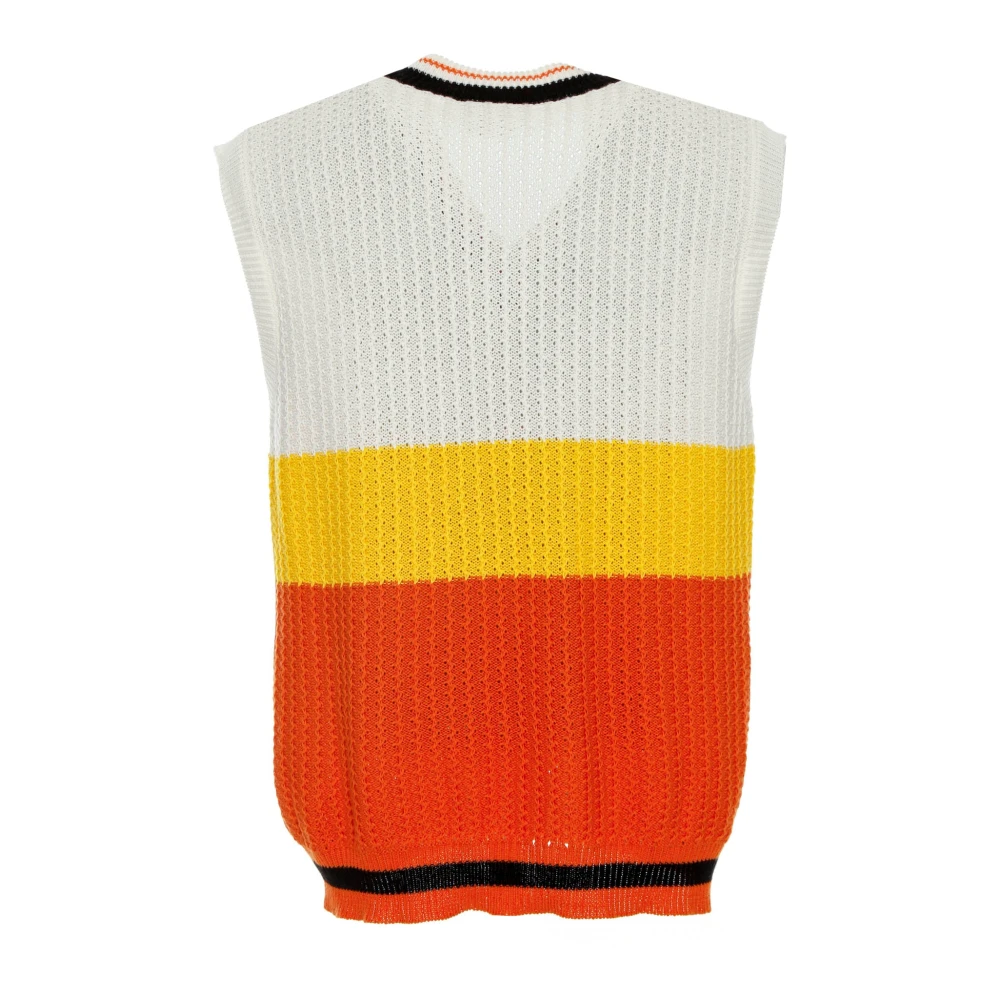 Drole de Monsieur V-neck Knitwear Multicolor Heren