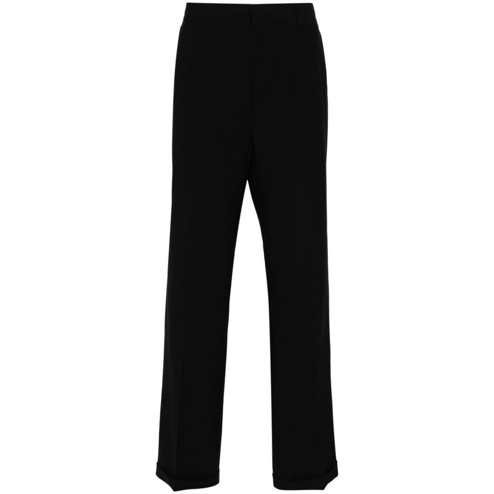 Reveres 1949 Wide Trousers Black Heren