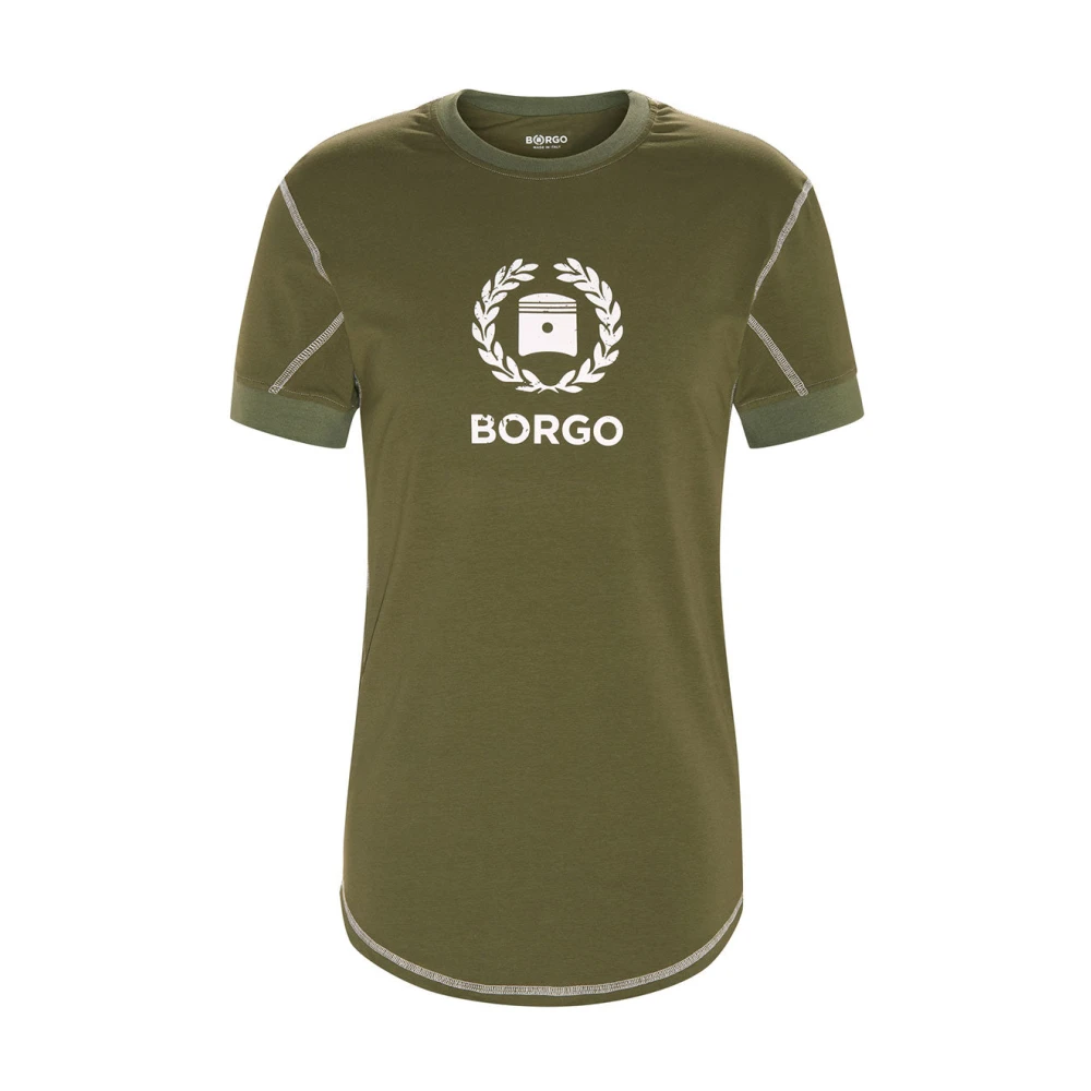 Borgo Valencia SC2 Olijfgroen T-shirt Green Heren