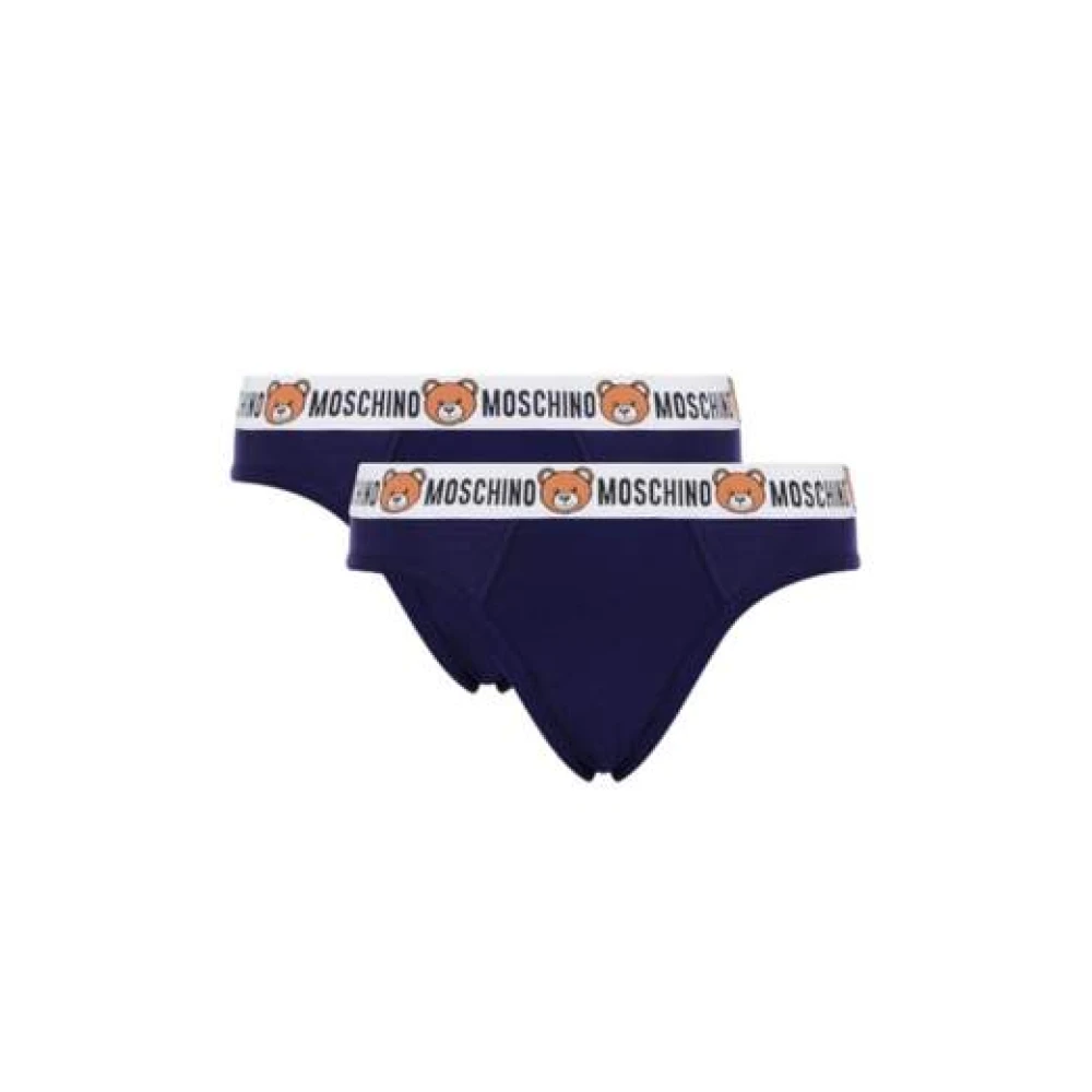 Moschino Herren Schwarz Unterwäsche, K, Xlgröße: