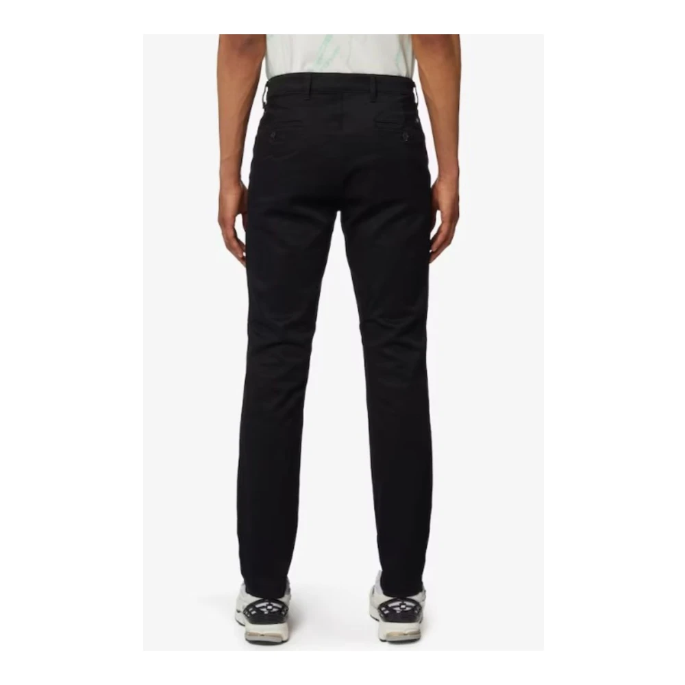 Dockers Heren Chino Skinny Broek Black Heren