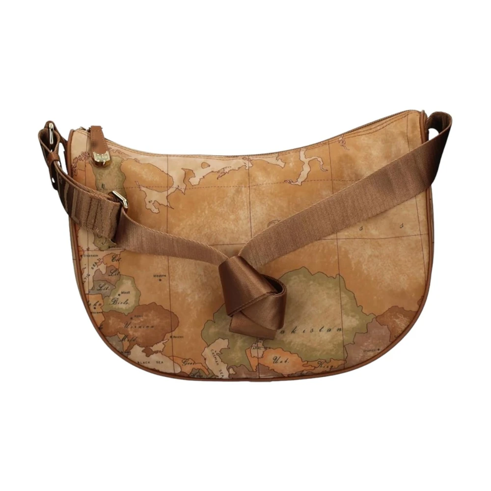 Alviero Martini 1a Classe Schoudertas Beige Dames