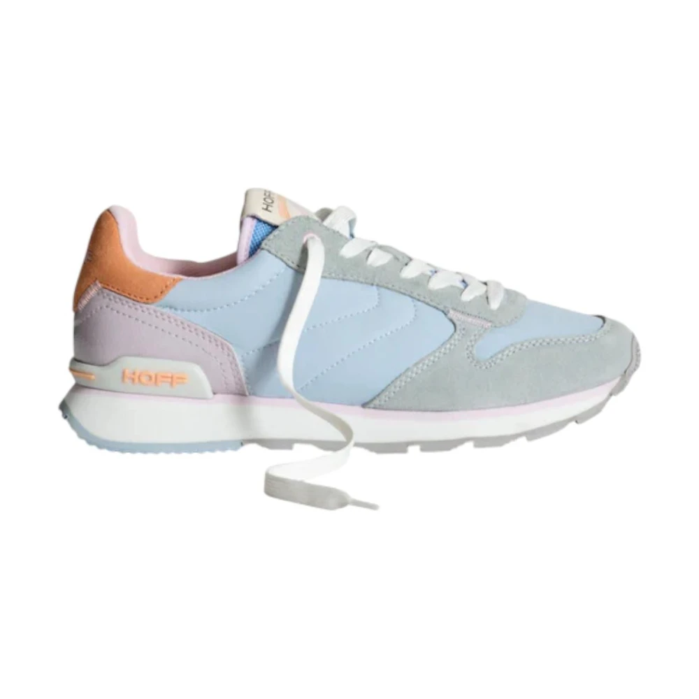 Hoff Vintage stijl sneaker met modern comfort Dames Schoenen Veelkleurig Multicolor