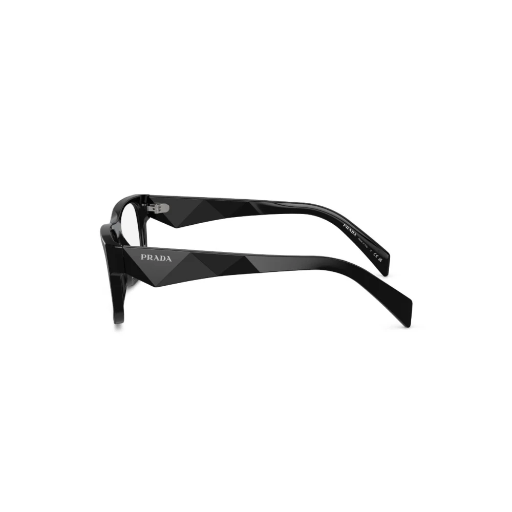 Prada PR 22Zv 16K1O1 Optical Frame Black Heren
