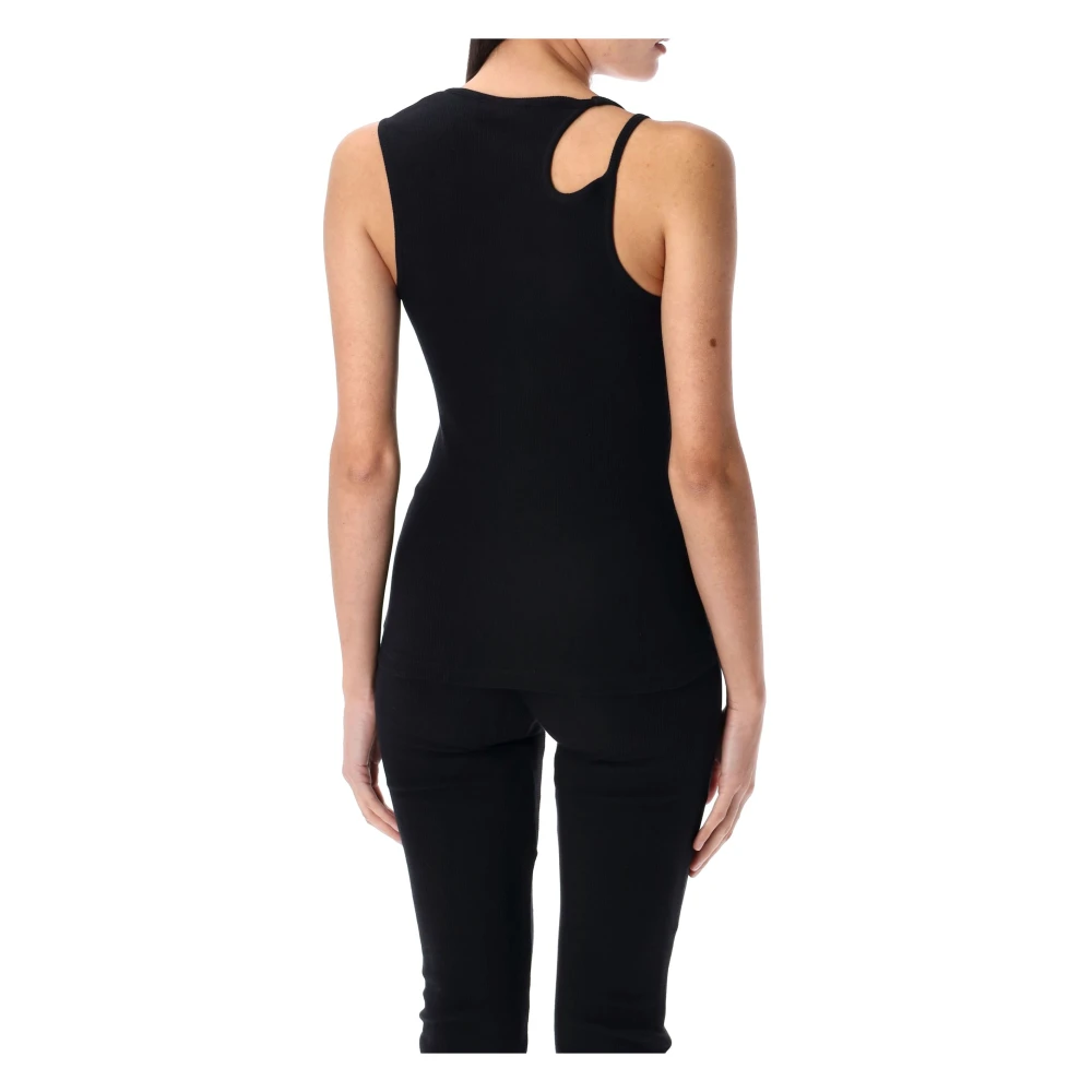 Ottolinger Dirndi Tank Top Black Dames
