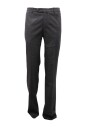 pantalon-gris-en-coton-pied-de-poule