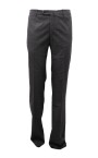 pantalon-gris-en-coton-pied-de-poule