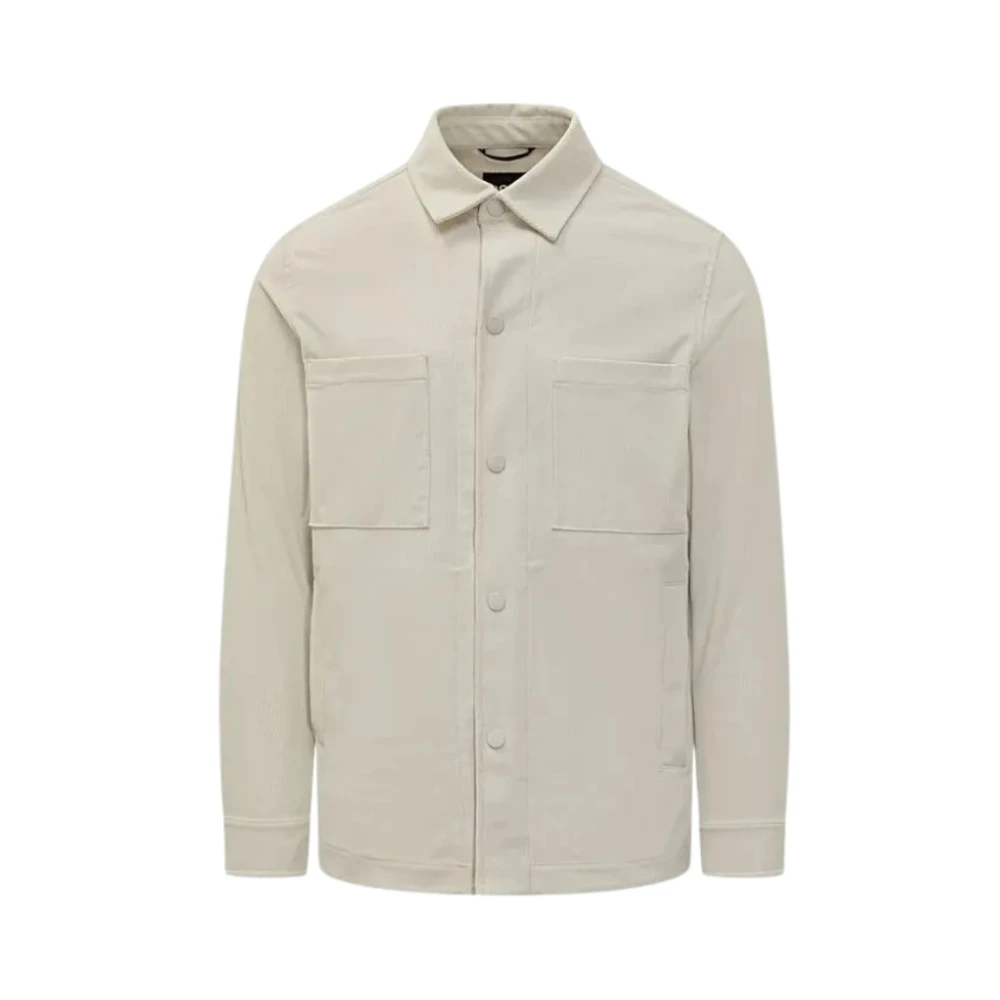 Hugo Mannelijk Wit Sahariana Jacket