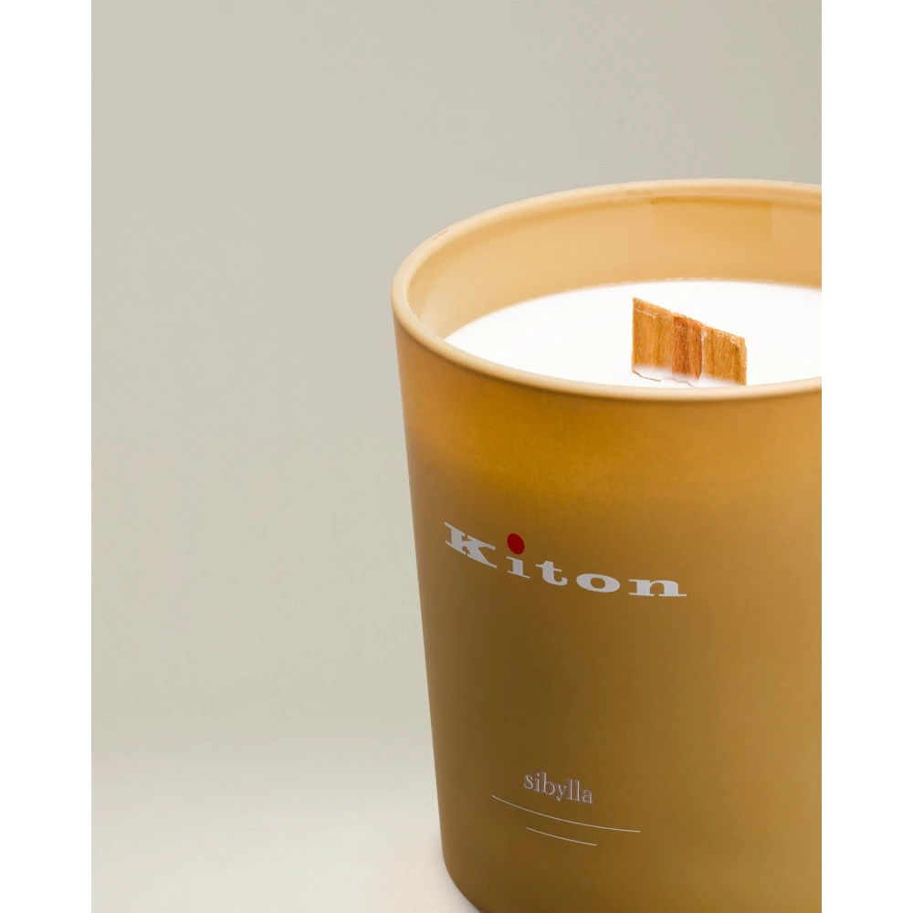 Kiton Sibylla Geurkaars Yellow Unisex