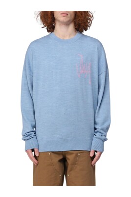 denim-crew-neck-sweater