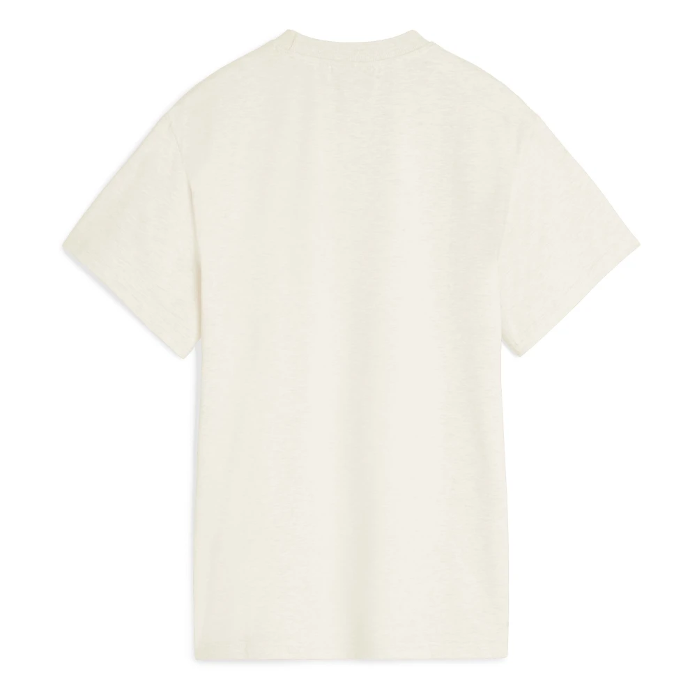 Josh V Beige Roxy Square T-shirt Beige Dames