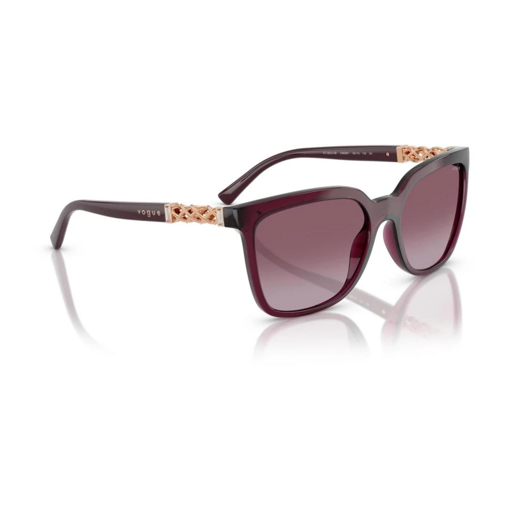 Vogue Eyewear Violet Woman Vo5633sb 29898H Sunglasses Nylon Squared Normal Shaded - Image 2