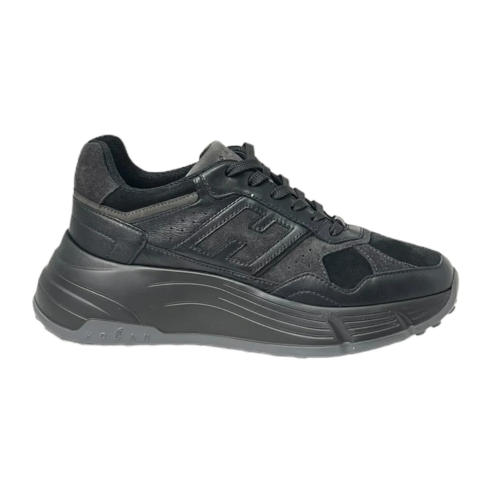 Hogan - Shoes > Sneakers - Black - Hogan - Modalova