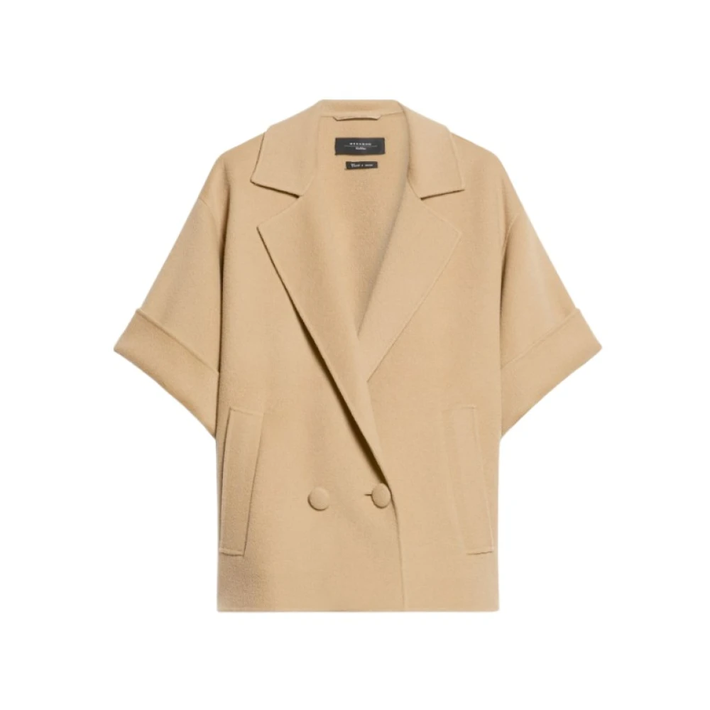 Max Mara Weekend Beige Navarra Jassen Beige Dames