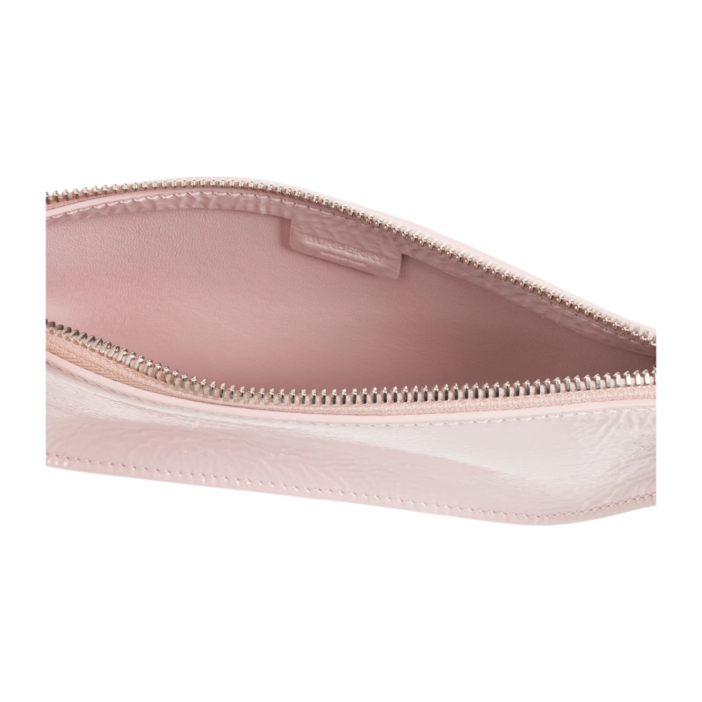 Burberry Sling Shield Micro tas Pink Dames