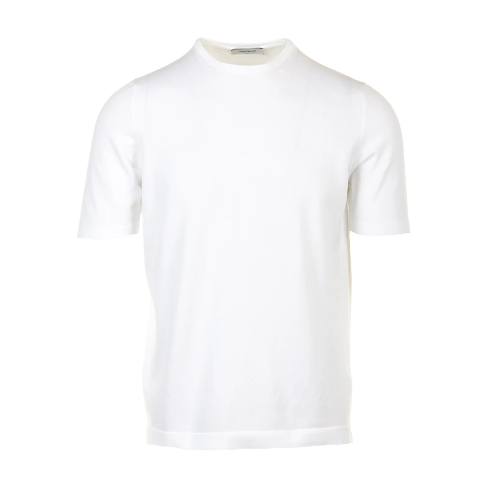 Gran Sasso Witte Truien Collectie White Heren
