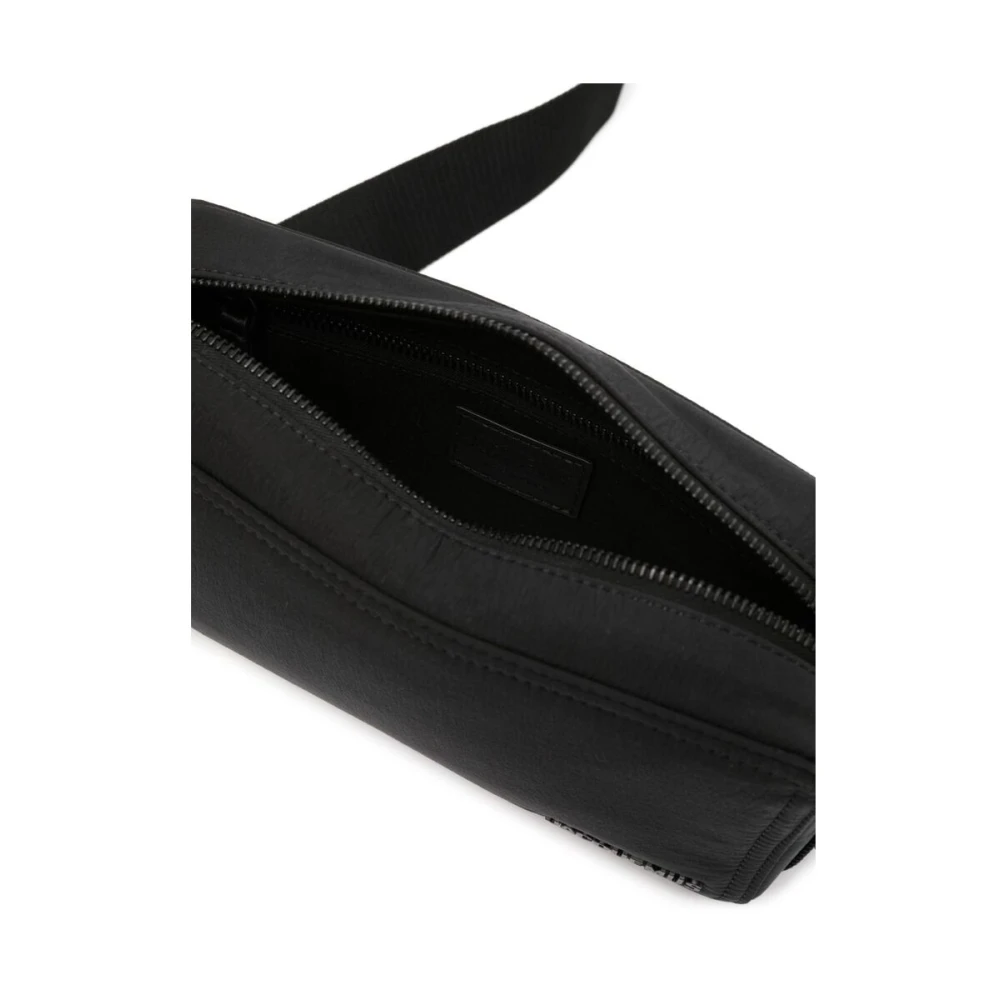 Jacquemus Zwarte Logo Heuptas Black Heren