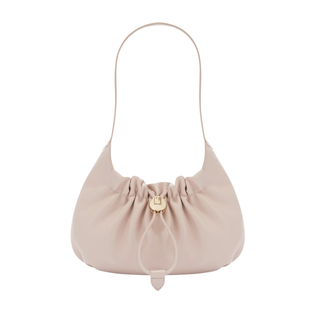 Furla Totes & shoppers Nido Mini Shoulder Bag in poeder roze