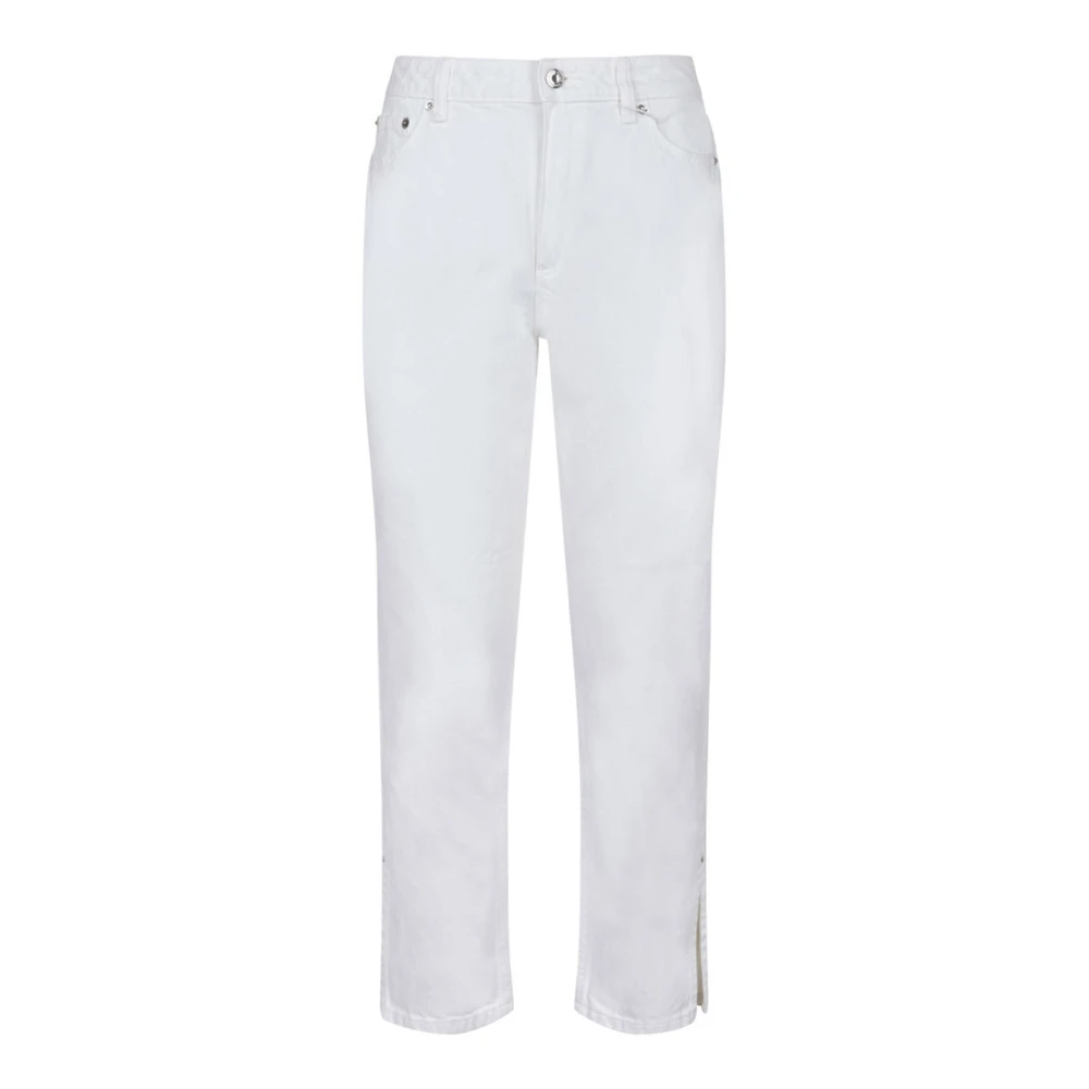 Michael Kors Witte Low Rise Jeans White Dames