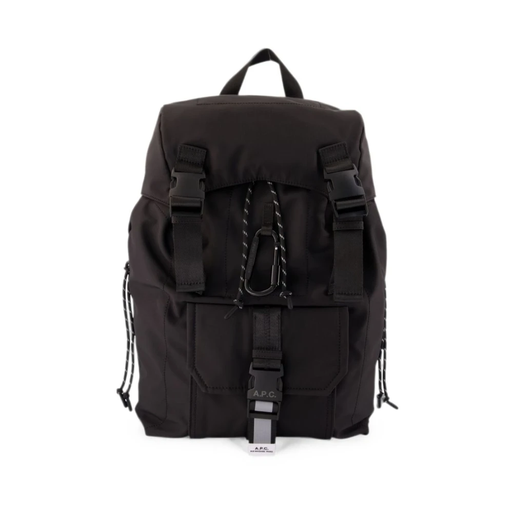 A.p.c. Uomo Nero Borse, Taglia Unica, New, - Immagine 5