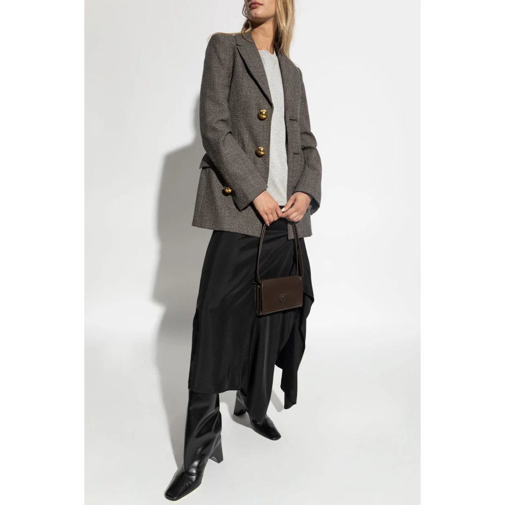 Ami Paris Blazer met zakken Gray Dames