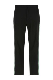 Czarny Octan Blend Pant