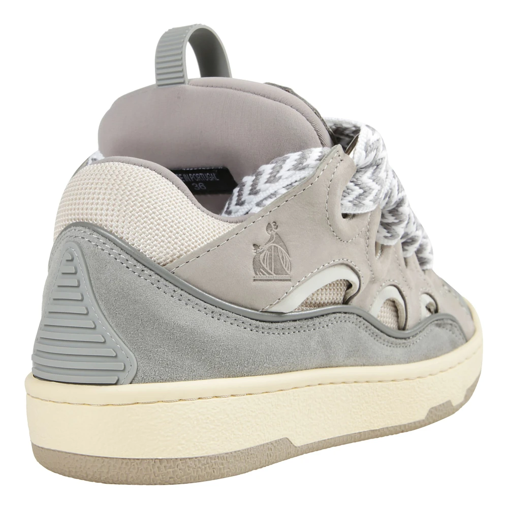 Lanvin Casual Sneakers voor Stedelijke Stijl Gray Dames