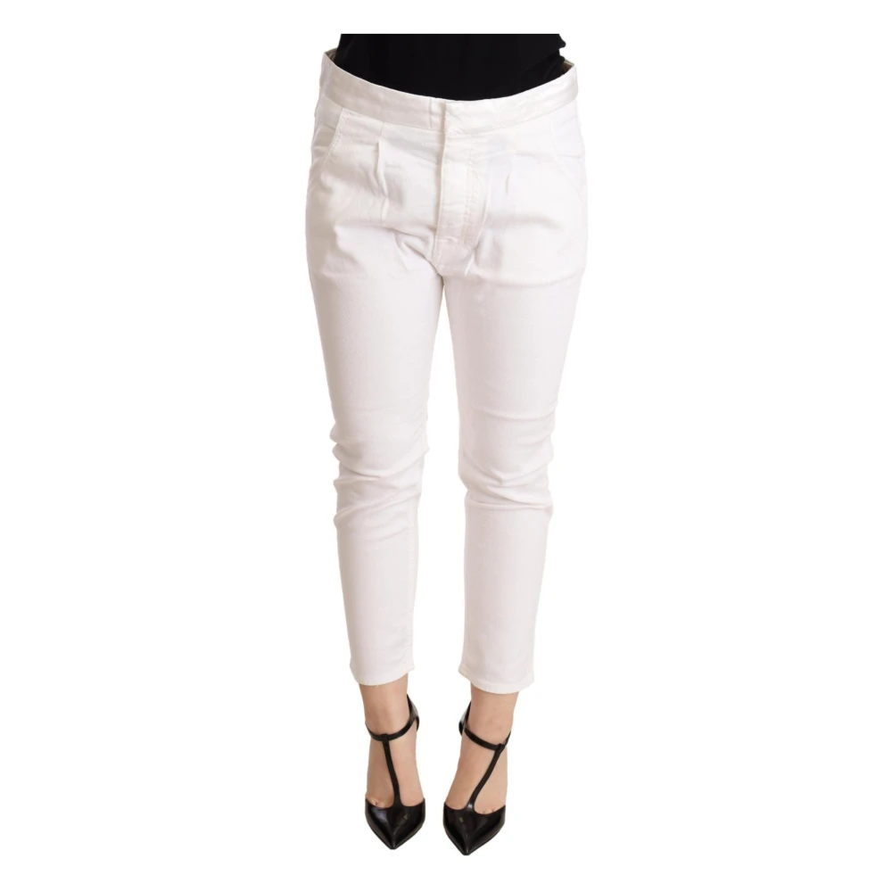 Cycle Witte Skinny Broek voor Vrouwen White Dames