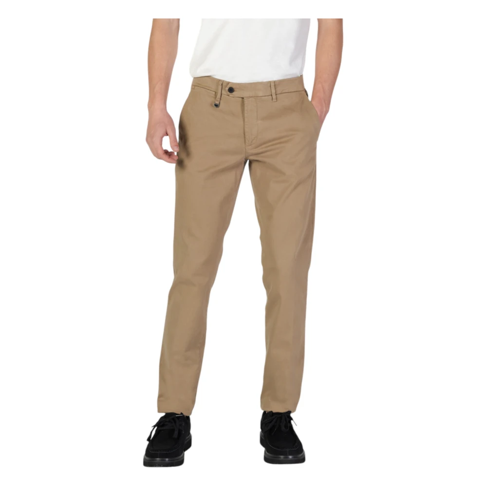 Antony Morato Skinny Broek Herfst Winter Collectie Bryan Beige Heren